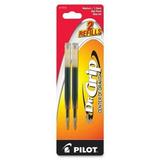 Wholesale CASE of 25 - Pilot Dr. Grip Center of Gravity Pen Refill-Refill For Dr. Grip Center of Gravity Pen Med 2/PK Blue