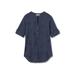 Royal Robbins Oasis Tunic II 3/4 Sleeve Shirt - Womens Navy Medium Y622019-728-M