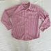 American Eagle Outfitters Shirts | American Eagle Outfitters Mens Long Sleeve Button Down Size Xxl Pink & White. | Color: Pink/White | Size: Xxl