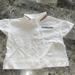 Burberry Shirts & Tops | Kids Burberry Shirt Worn Once For A Few Hours Size 4y | Color: White | Size: 4g