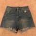 Jessica Simpson Shorts | Jessica Simpson Blue Jean Shorts | Color: Blue | Size: 24