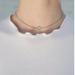 Brandy Melville Jewelry | Brandy Melville Stainless Steel Circle Choker | Color: Silver | Size: Os