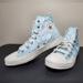 Converse Shoes | Converse Ctas Hi All Star High Top Light Dew Blue Women Canvas Sneakers Size 7.5 | Color: Blue | Size: 7.5