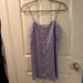 Urban Outfitters Dresses | Lavender Urban Outfitters Silk Dress | Color: Purple | Size: S