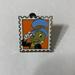 Disney Other | Authentic Disney Pin Magical Mystery Series 10 - Postage Stamp Jiminy Cricket | Color: Green/Silver | Size: Os