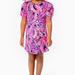 Lilly Pulitzer Dresses | Lilly Pulitzer Girls Mini Rhett Dress Low Sz L (8-10) Nwt | Color: Pink | Size: Lg