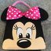 Disney Other | Disney Store Minnie Mouse Pocketbook Tote Bag For Girls | Color: Black/Pink | Size: Osg