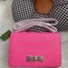 Kate Spade Bags | New Kate Spade Cheri 2 Park Avenue Neon Pxru4763 Pink Leather Shoulder Bag | Color: Gold/Pink | Size: Os