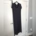 Michael Kors Dresses | Michael Kors Navy Striped Maxi Dress, Large | Color: Blue/White | Size: L