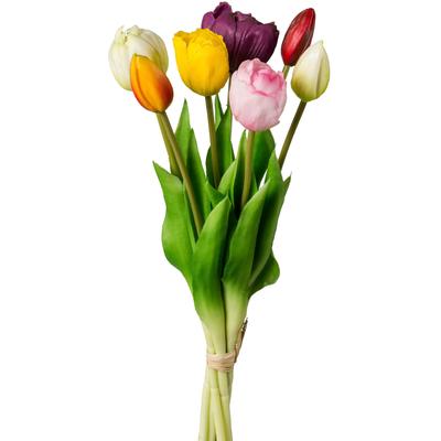 Kunsttulpe MY HOME "Gefüllte Tulpen", rosa, H:39cm, Kunststoff, Kunstpflanzen