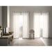 Sunbrella Madison Light Filtering Curtain in White | 84 H x 50 W in | Wayfair RMD1006-01-084NGUL