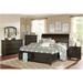 Darby Home Co Crownsville Queen Upholstered Platform 3 Piece Bedroom Set Upholstered in Brown | 60 H x 68 W x 88.5 D in | Wayfair