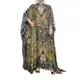 Robe longue marocaine à fleurs robe longue élégante robe longue traditionnelle du Moyen-Orient