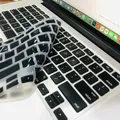 Film de protection pour clavier en Silicone pour MacBook Pro 13 15 17 et MacBook Air Retina EU/US