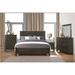 Wildon Home® Fuqua King Platform 6 Piece Bedroom Set Wood in Brown/Gray | 60 H x 84 W x 88.5 D in | Wayfair D758090617EE44A58FCFD2D30AE1ADB3