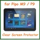 Protecteur d'écran transparent 5 pièces | Film de protection pour tablette PC 10.1 pouces sans