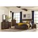 Loon Peak® Deonshay King Platform 5 Piece Bedroom Set Wood in Brown | 60 H x 84 W x 88.5 D in | Wayfair B5972FC9045A4CE0B6B5F68FEDB0628F