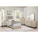 Latitude Run® Upholstered Platform 4 Piece Bedroom Set Upholstered in Brown/Gray | 60 H x 39 W x 75 D in | Wayfair 016CB502378542D489C18D0DE19EC8EB