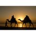 Ebern Designs Riding by Camel by Josuar - Wrapped Canvas Photograph Canvas | 20 H x 30 W x 1.25 D in | Wayfair E1852888A5D840419EEF4E74F156F7D4