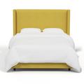Hokku Designs Temescal Low Profile Standard Bed Upholstered/Polyester | 83 W x 85 D in | Wayfair 88C45B25F7484EFB8FCC472B28D53207