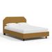 Wade Logan® Auzhane Platform Bed Upholstered/Linen | 51 H x 63 W x 83 D in | Wayfair 326C19CDC7124062B243BE72E816AA47