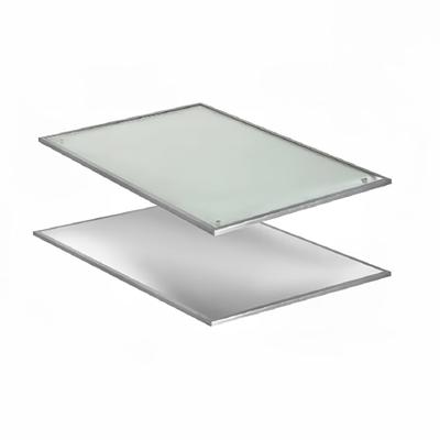 Eastern Tabletop H940SSS Tile Inset - 31 7/16" x 22 1/4", Stainless Steel
