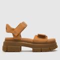 UGG ashton sandals in tan