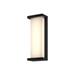 Kuzco Lighting Bravo 14 Inch Tall LED Outdoor Wall Light - EW70714-BK