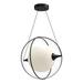 Kuzco Lighting Aries 17 Inch LED Large Pendant - PD76716-BK