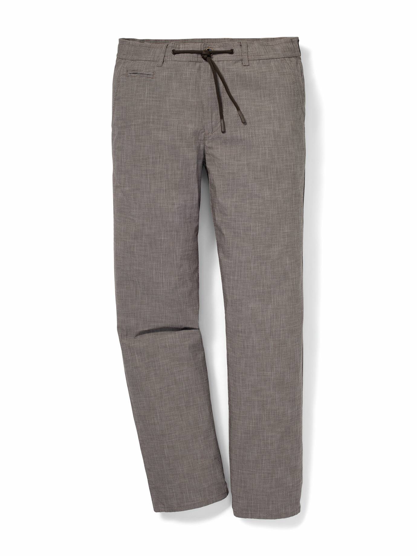 Walbusch Herren Club Chino Leicht&Leger minimal Haselnuss