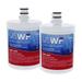 Made in the USA 5231JA2002A Refrigerator Water Filter 2-pk | Replacement for LG LT500P GEN11042FR-08 ADQ72910902 ADQ72910907 ADQ72910901 RWF0100A Kenmore 9890 46-9890 USWF Fridge Filter