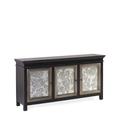 Buffet en bois d'acacia noire L 168 cm