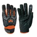 Maverick Industries Ballistic Black and Organge Work Glove With Thermoplastic Rubber (TPR) impact protection Size Large