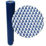 Rubber-Cal "S-Grip" PVC Runner - 3/16 in x 4 ft x 10 ft - Blue - Big