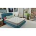 12" Hybrid Euro Top Plush Convoluted Foam Mattress