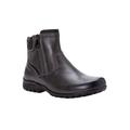 Women's Darley Walking Bootie by Propet in Dark Grey (Size 9 1/2 M)