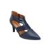 Extra Wide Width Women's The Gia Shootie by Comfortview in Navy (Size 7 1/2 WW)