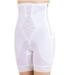 Plus Size Women's High Waist Medium Shaping Long Leg w/ Zipper by Rago in White (Size 7X)