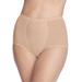 Plus Size Women's Brief Power Mesh Firm Control 2-Pack by Secret Solutions in Nude (Size 5X) Underwear