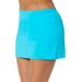 Plus Size Women's Side Slit Swim Skirt by Swimsuits For All in Crystal Blue (Size 10)