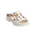 Women's The Tracie Slip On Mule by Easy Spirit in Floral (Size 8 1/2 M)