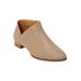 Women's The Alma Bootie by Comfortview in Light Taupe (Size 9 1/2 M)