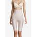 Plus Size Women's Kate Medium-Control High-Waist Thigh Slimmer by Dominique in Nude (Size M)