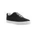 Women's The Bungee Slip On Sneaker by Comfortview in Black (Size 12 M)