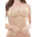 Plus Size Women's Cortland Intimates Firm Control Shaping Toursette by Cortland® in Nude (Size 9X) Body Shaper