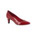 Women's Pointe Pump by Easy Street® in Red Patent (Size 7 1/2 M)