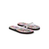 Plus Size Women's Flip Flops by Swimsuits For All in Summer Tropic (Size 10 M)