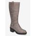 Wide Width Women's Lorielle Boot by Bella Vita in Grey (Size 9 1/2 W)