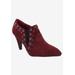 Women's Grappa Bootie by Bellini in Wine Micro Suede (Size 8 1/2 M)