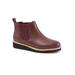 Women's Wildwood Chelsea Boot by SoftWalk in Dark Brown (Size 10 1/2 M)